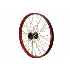 力车轮组【5斤死花毂光轮】